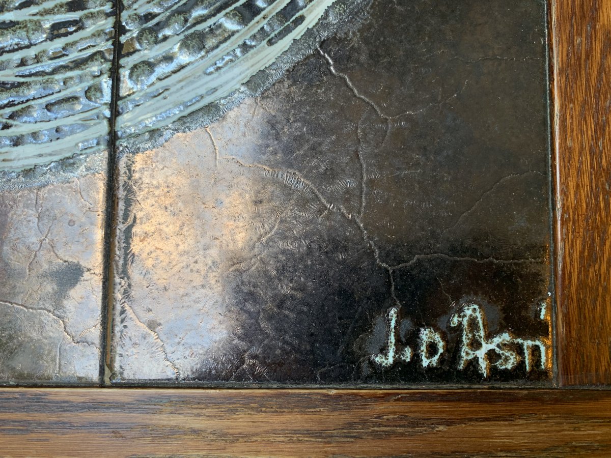 Table Basse  J D ‘asti  Vallauris-photo-3