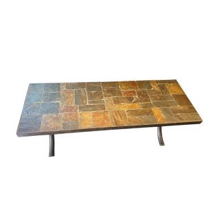 Slate Coffee Table