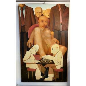 Tableau Gérard Teichert