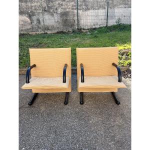 Fauteuils design Burhard Vogtharr