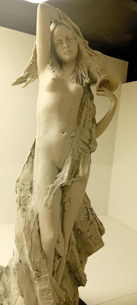 statuette femme nu-photo-1