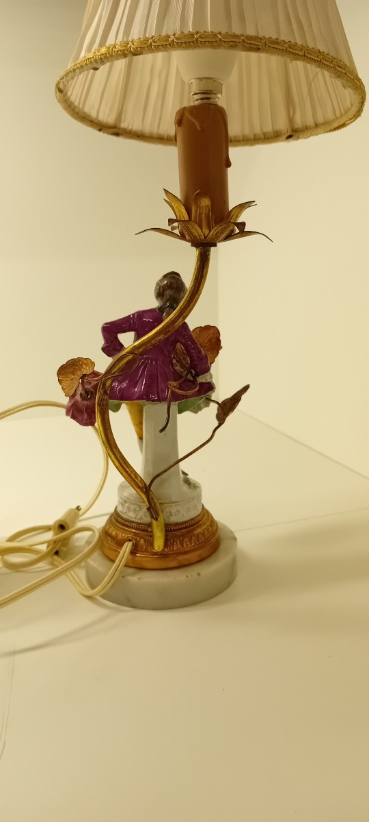 2 lampes de chevet monsieur et madame -photo-1