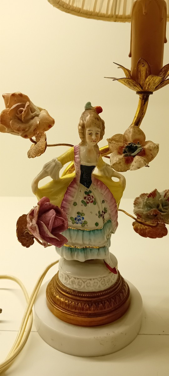 2 lampes de chevet monsieur et madame -photo-4