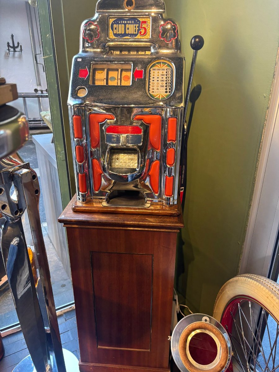 Machine a sous -photo-1