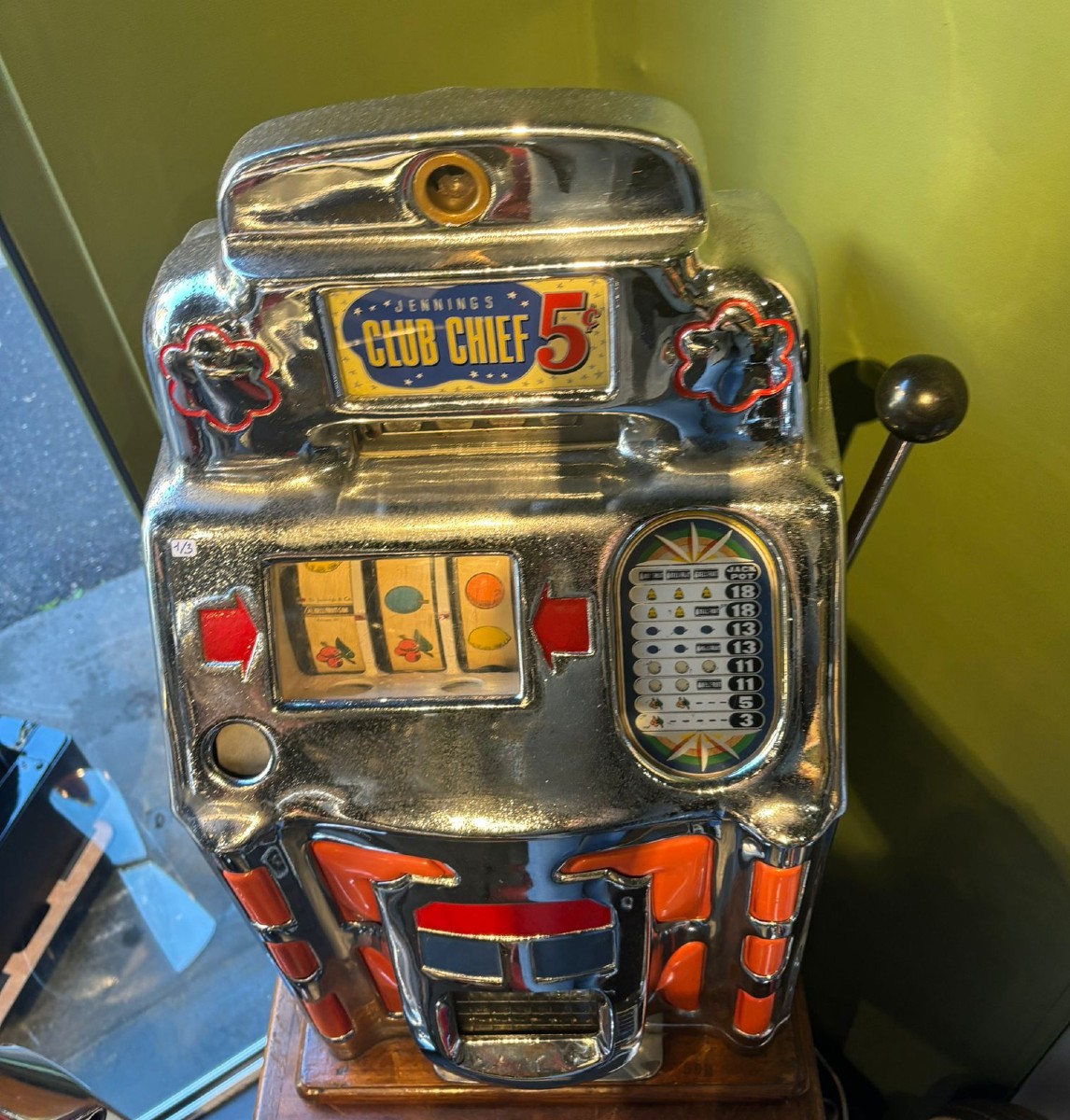 Machine a sous 