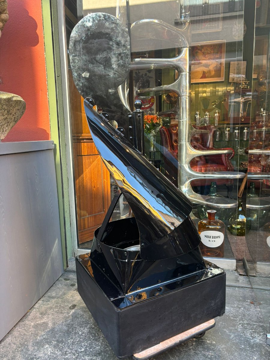 Girouette de cheminée décoratif-photo-7