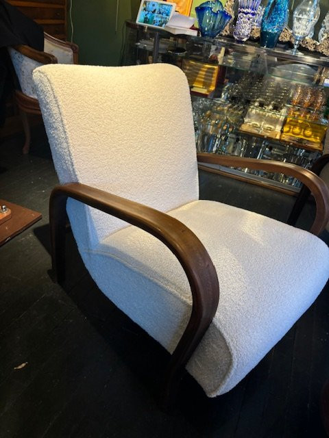 Swedish Armchair, 1940s -photo-2