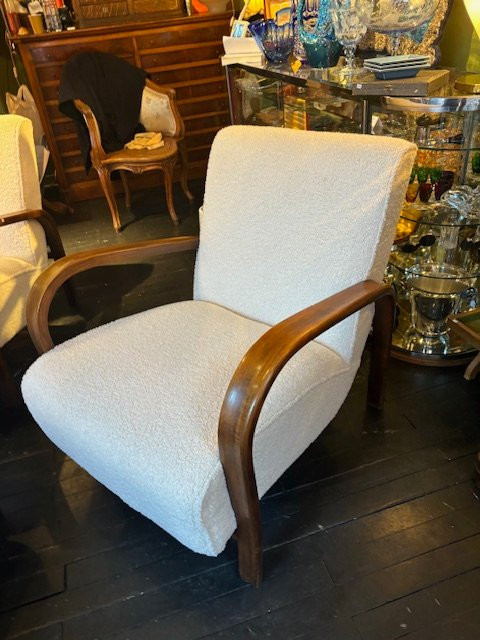 Swedish Armchair, 1940s -photo-3