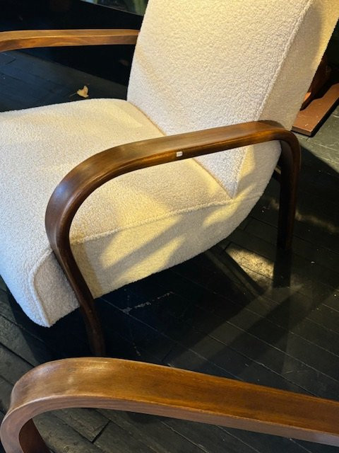 Swedish Armchair, 1940s -photo-3