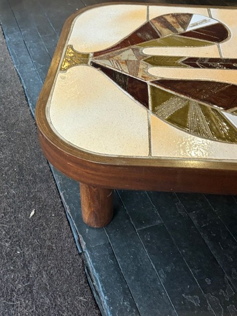 Roger Capron Show-gun Coffee Table 1960-photo-2