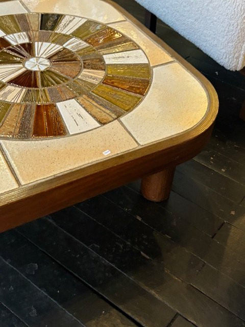 Roger Capron Show-gun Coffee Table 1960-photo-3