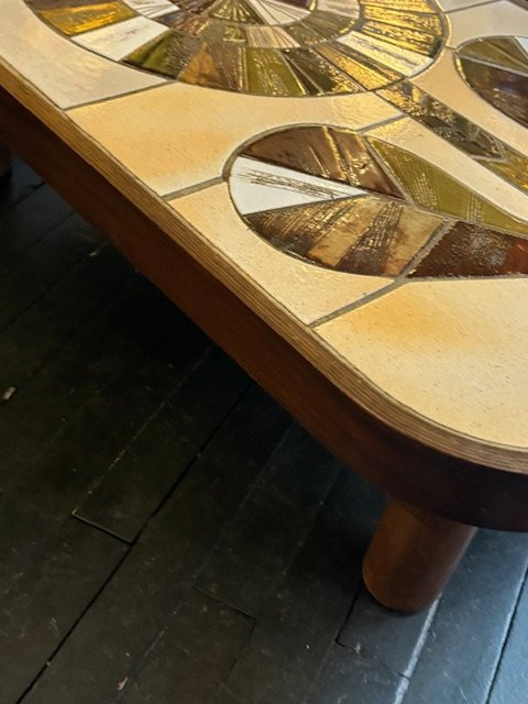 Roger Capron Show-gun Coffee Table 1960-photo-4