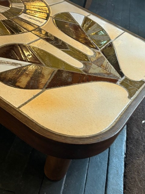 Roger Capron Show-gun Coffee Table 1960-photo-3