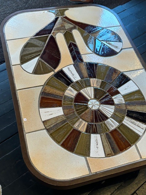 Roger Capron Show-gun Coffee Table 1960