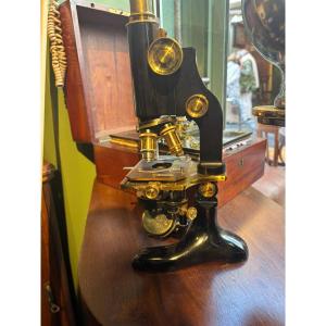 Antique Laboratory/biologist Type Optical Microscope