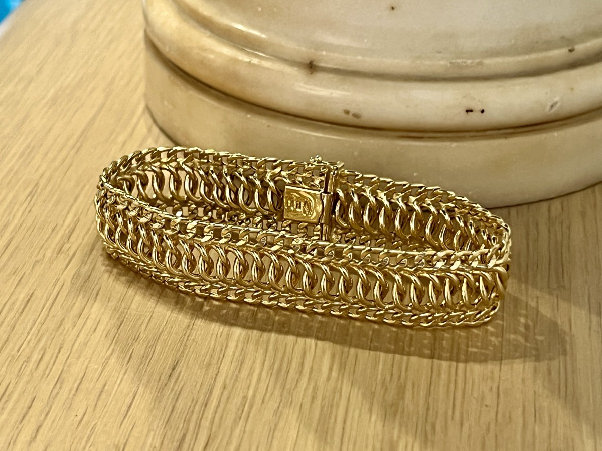 23.88 Gram Yellow Gold Bracelet