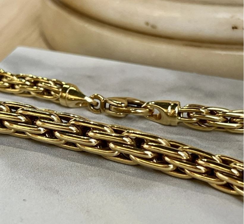33-gram Yellow Gold Necklace