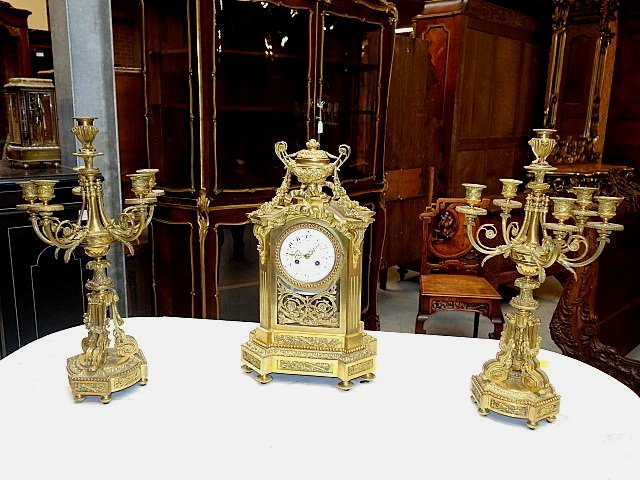 Garniture De Style Louis XVI-photo-2