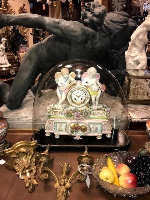 Paris Porcelain Pendulum