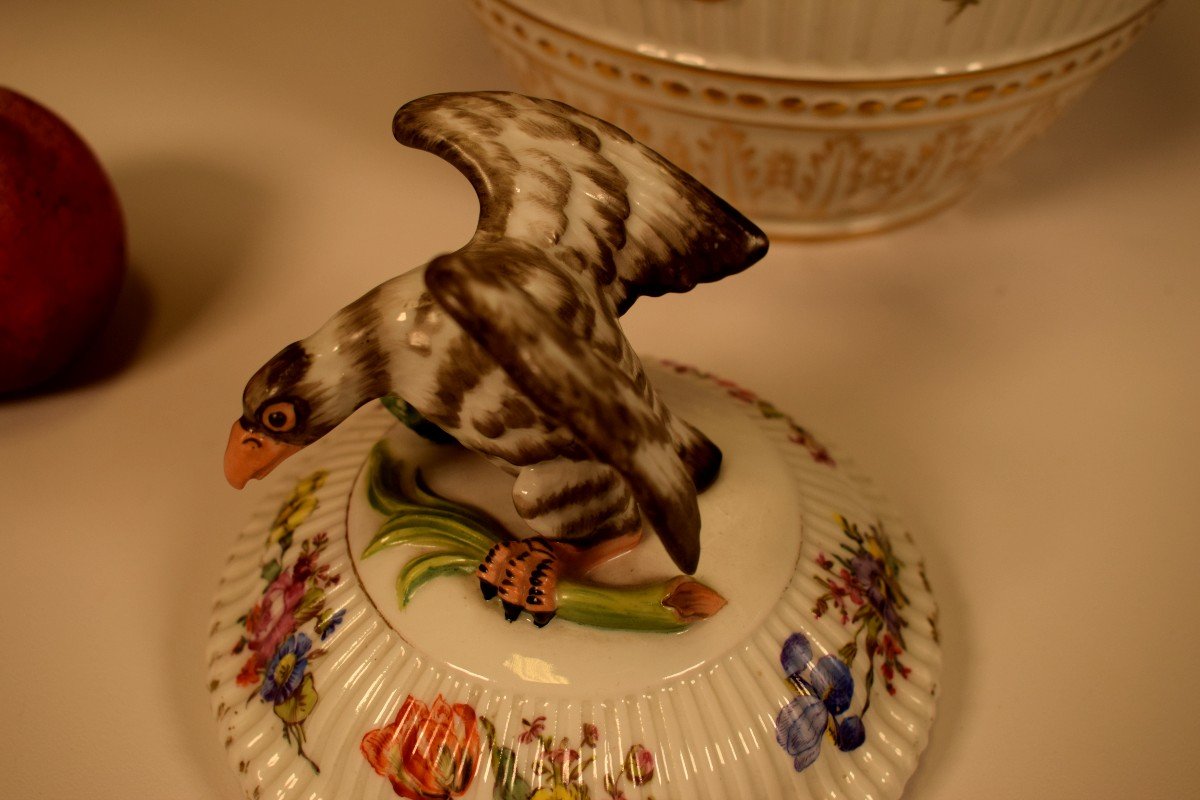 Paire De Potiches En Kpm-photo-3