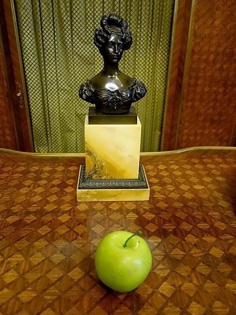 Bronze Bust Charles X Period-photo-2