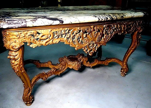 Table à Gibier Napoléon III-photo-2