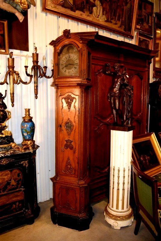 Louis XV Period Longcase Clock
