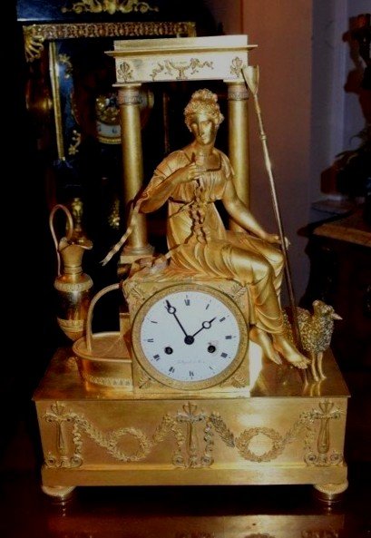 Gilt Bronze Clock-photo-4
