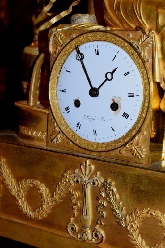 Gilt Bronze Clock-photo-1