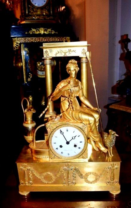 Gilt Bronze Clock-photo-6