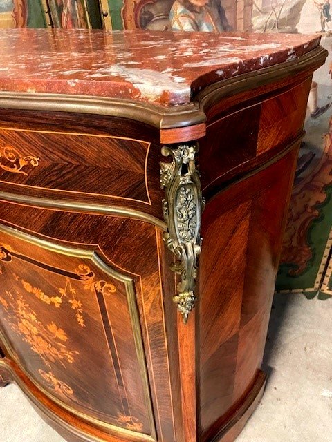 Marquetry Cabinet-photo-2