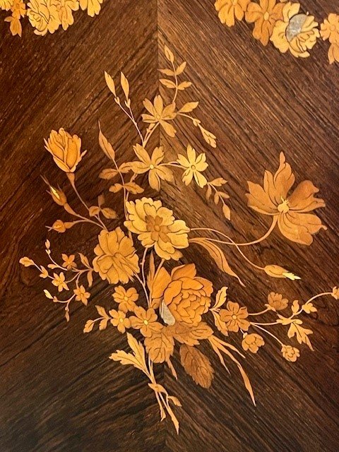 Marquetry Cabinet-photo-4