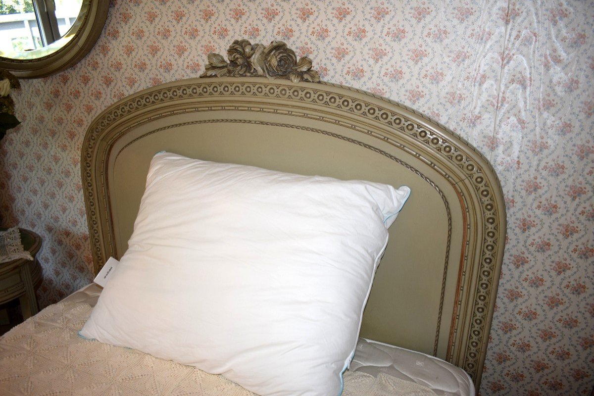 Louis XVI Style Bedroom In Polychrome Wood-photo-2