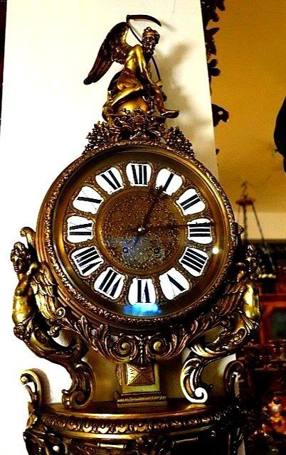 Napoleon III Wall Clock-photo-1
