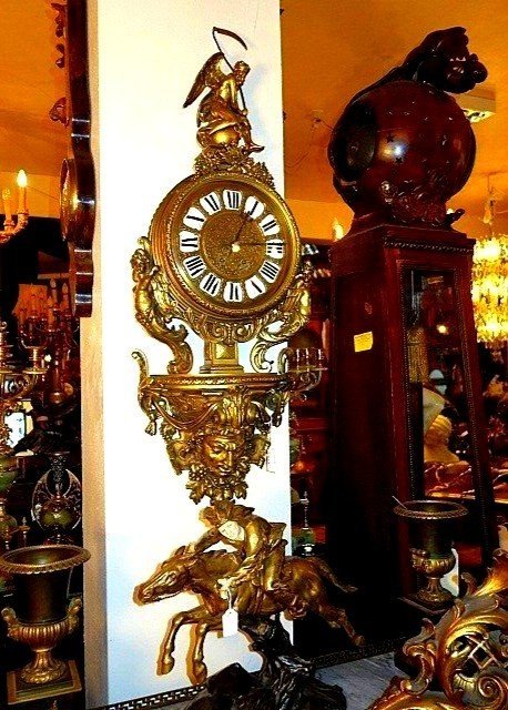 Napoleon III Wall Clock