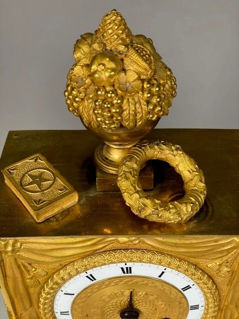 Pendule Charles X-photo-1