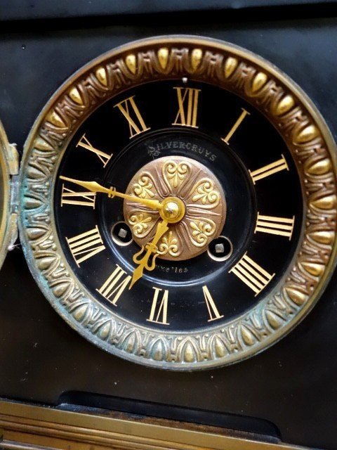 Napoleon III Clockset-photo-4