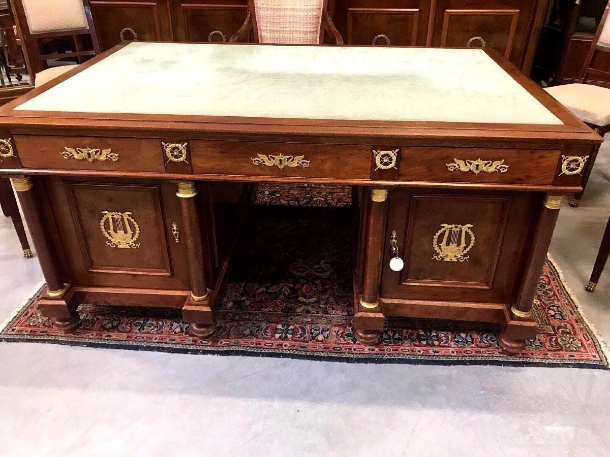 Empire Style Desk Set-photo-3