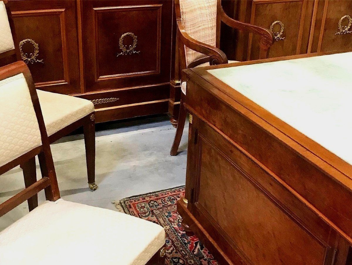 Empire Style Desk Set-photo-2