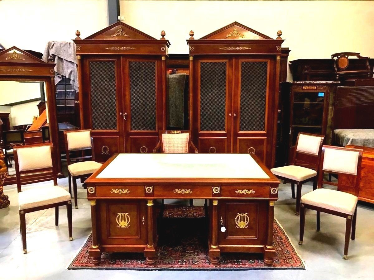 Empire Style Desk Set