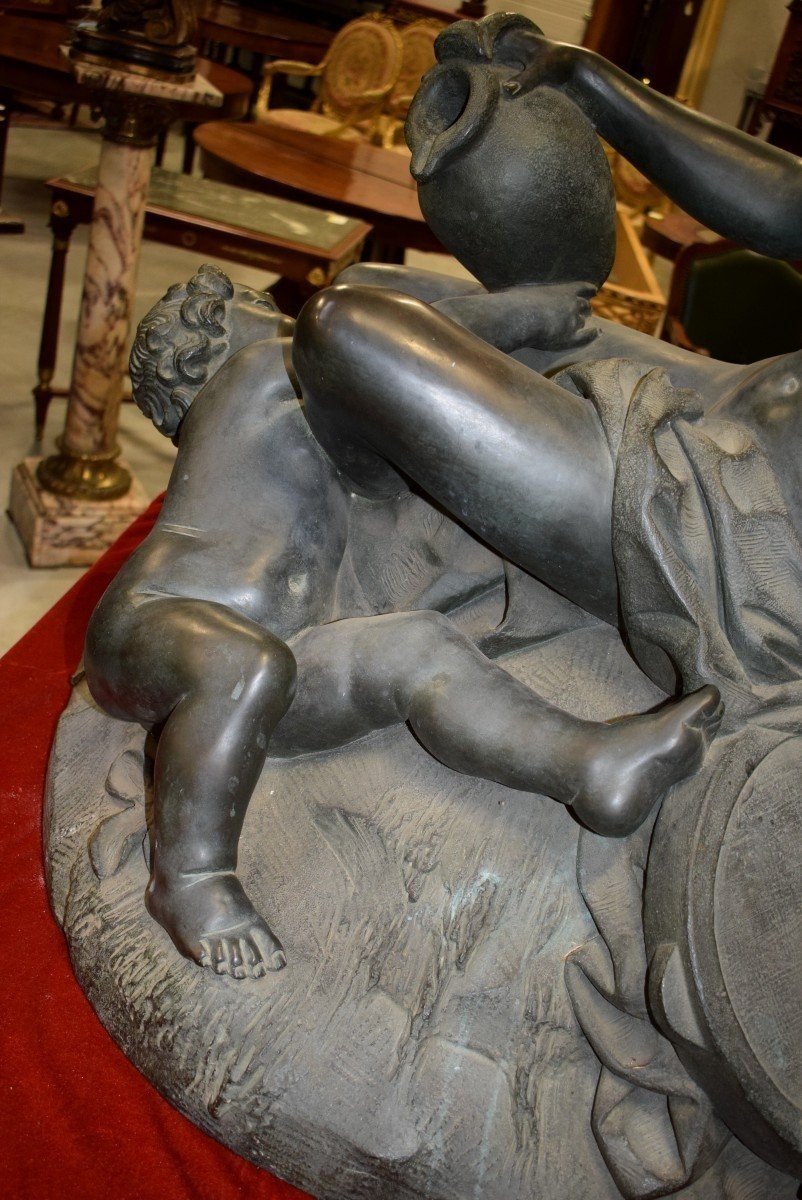 Napoleon III Bronze Sculpture -photo-1