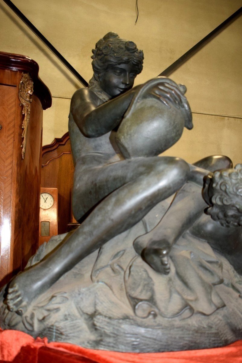 Napoleon III Bronze Sculpture -photo-2