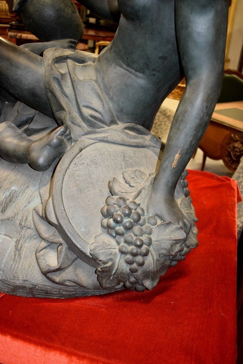 Napoleon III Bronze Sculpture -photo-4