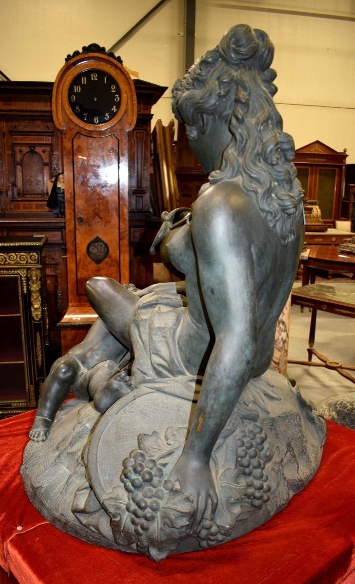 Napoleon III Bronze Sculpture -photo-5