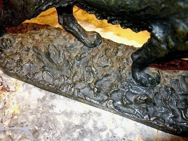 Animal Bronze By Christophe Fratin-photo-4