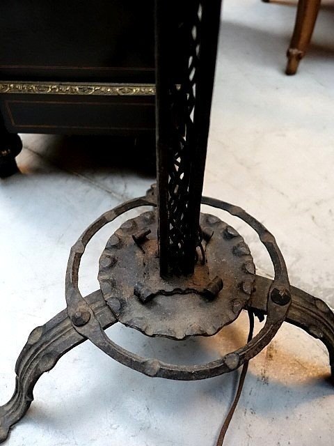 Floor Lamp From The 1930s - 1940s.-photo-4
