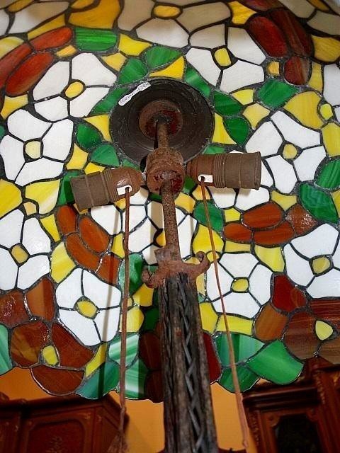 Floor Lamp From The 1930s - 1940s.-photo-6
