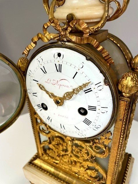 Louis XVI Period Clock-photo-4