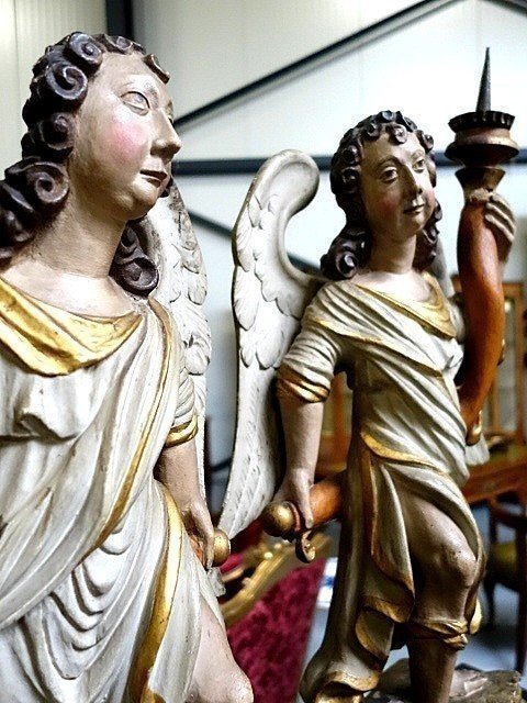 Couples d'Anges Du XVIIIe Siècle -photo-5