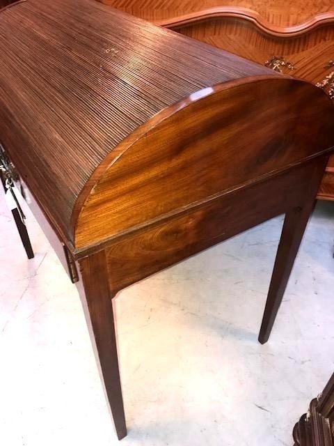 Bureau à Cylindre Du 18e Siècle-photo-1